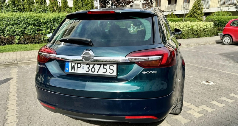 Opel Insignia cena 35500 przebieg: 266000, rok produkcji 2014 z Pruszków małe 596